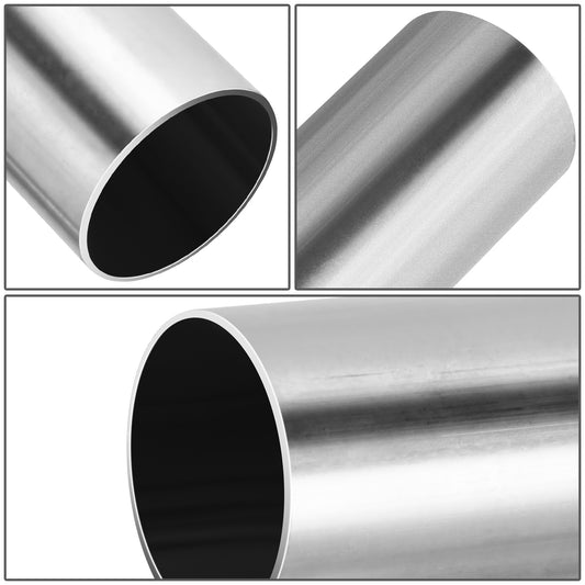 nan EXHAUST PIPE MANDREL U-BEND - RAW STAINLESS - 1-7/8 O.D. - 5 IN RADIUS