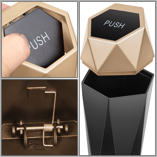 nan VEHICLE-MOUNTED GARBAGE CAN - GOLDEN