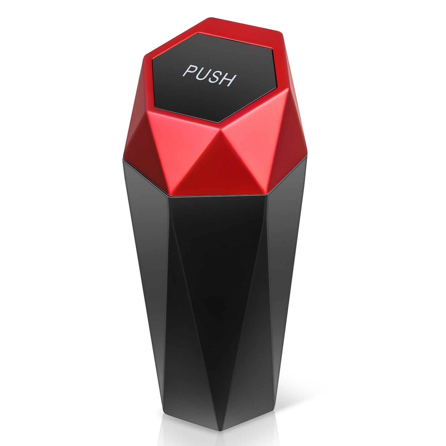 nan VEHICLE-MOUNTED GARBAGE CAN - RED