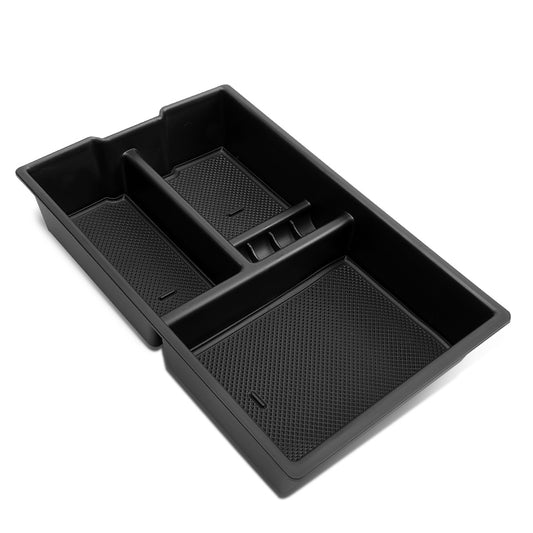 nan CENTER CONSOLE ORGANIZER TRAY - 09-18 DODGE RAM 1500 - FITS FULL CENTER CONSOLE / BUCKET SEAT MODELS