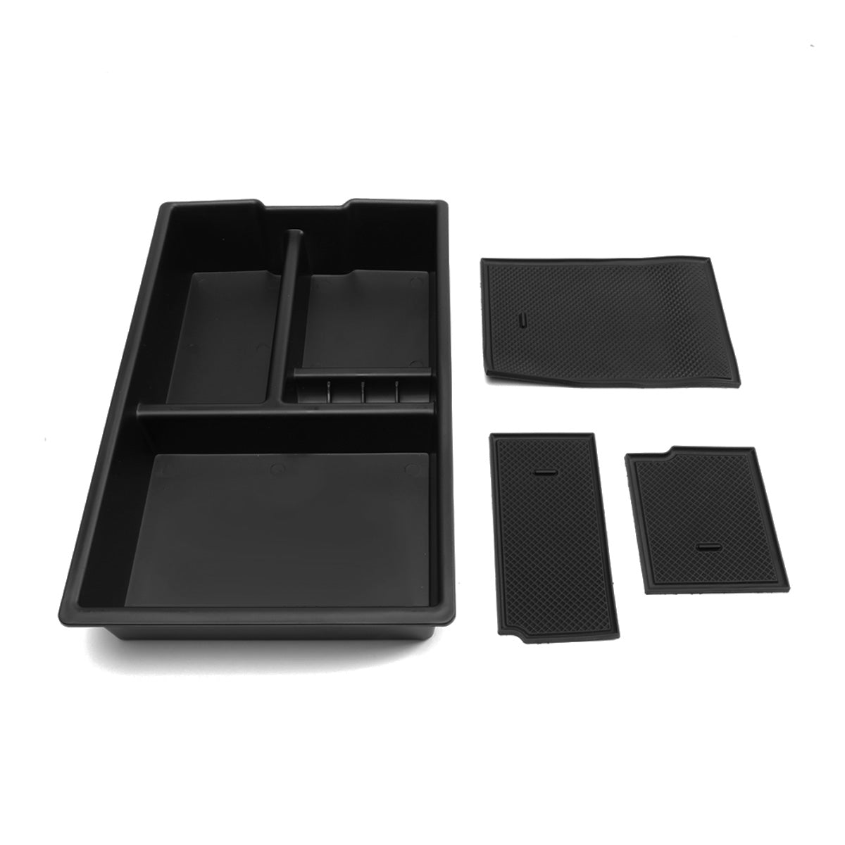 nan CENTER CONSOLE ORGANIZER TRAY - 09-18 DODGE RAM 1500 - FITS FULL CENTER CONSOLE / BUCKET SEAT MODELS