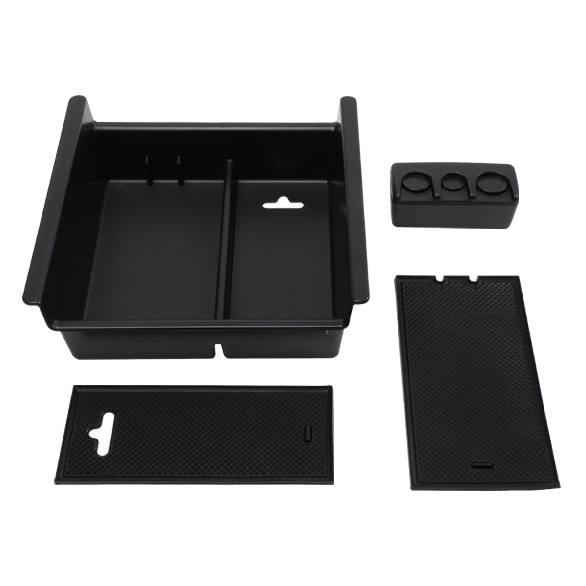 nan CENTER CONSOLE ORGANIZER TRAY - 10-18 TOYOTA 4RUNNER - BLACK