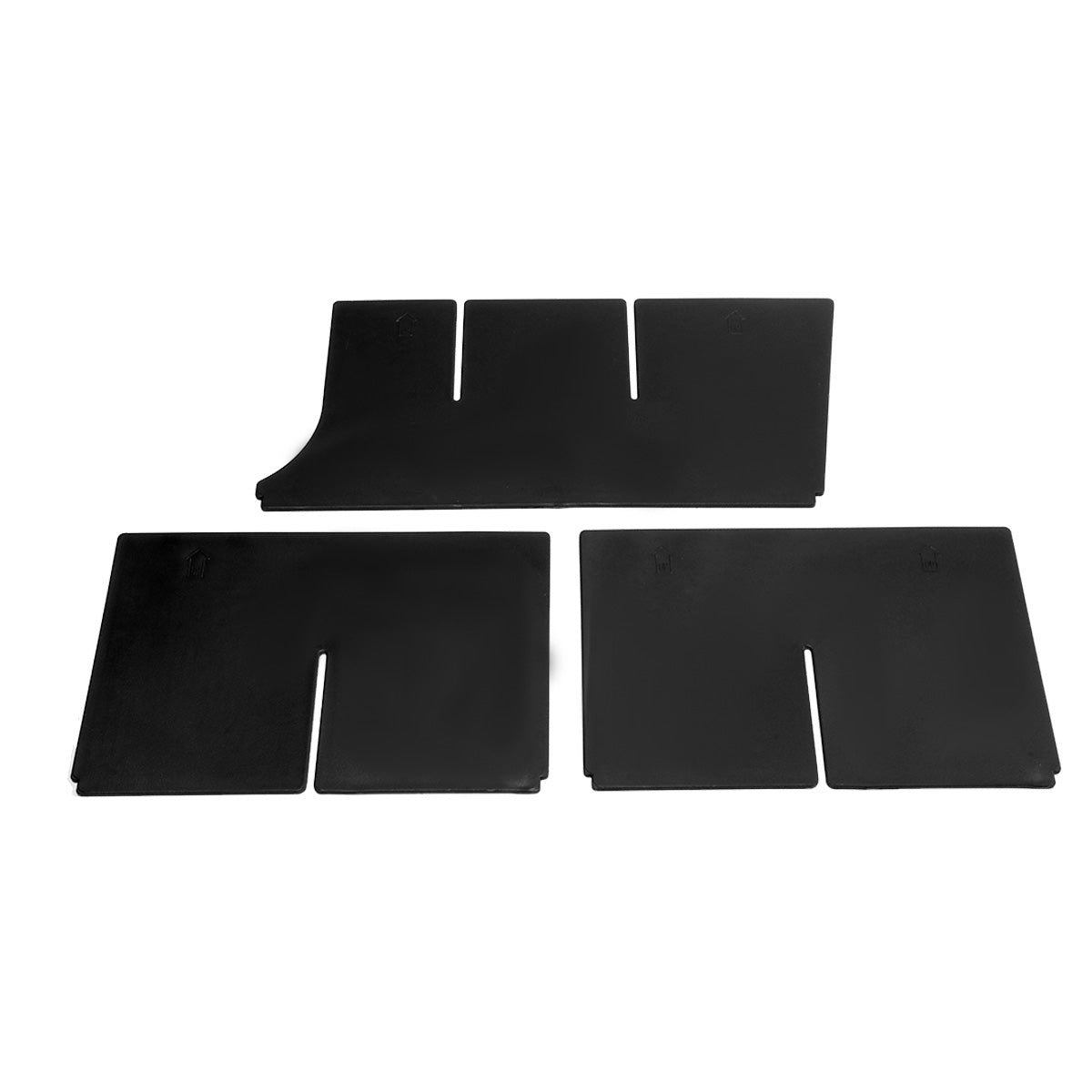 nan CENTER CONSOLE ORGANIZER DIVIDER - 17-18 HONDA RIDGELINE / 16-18 HONDA PILOT - BLACK