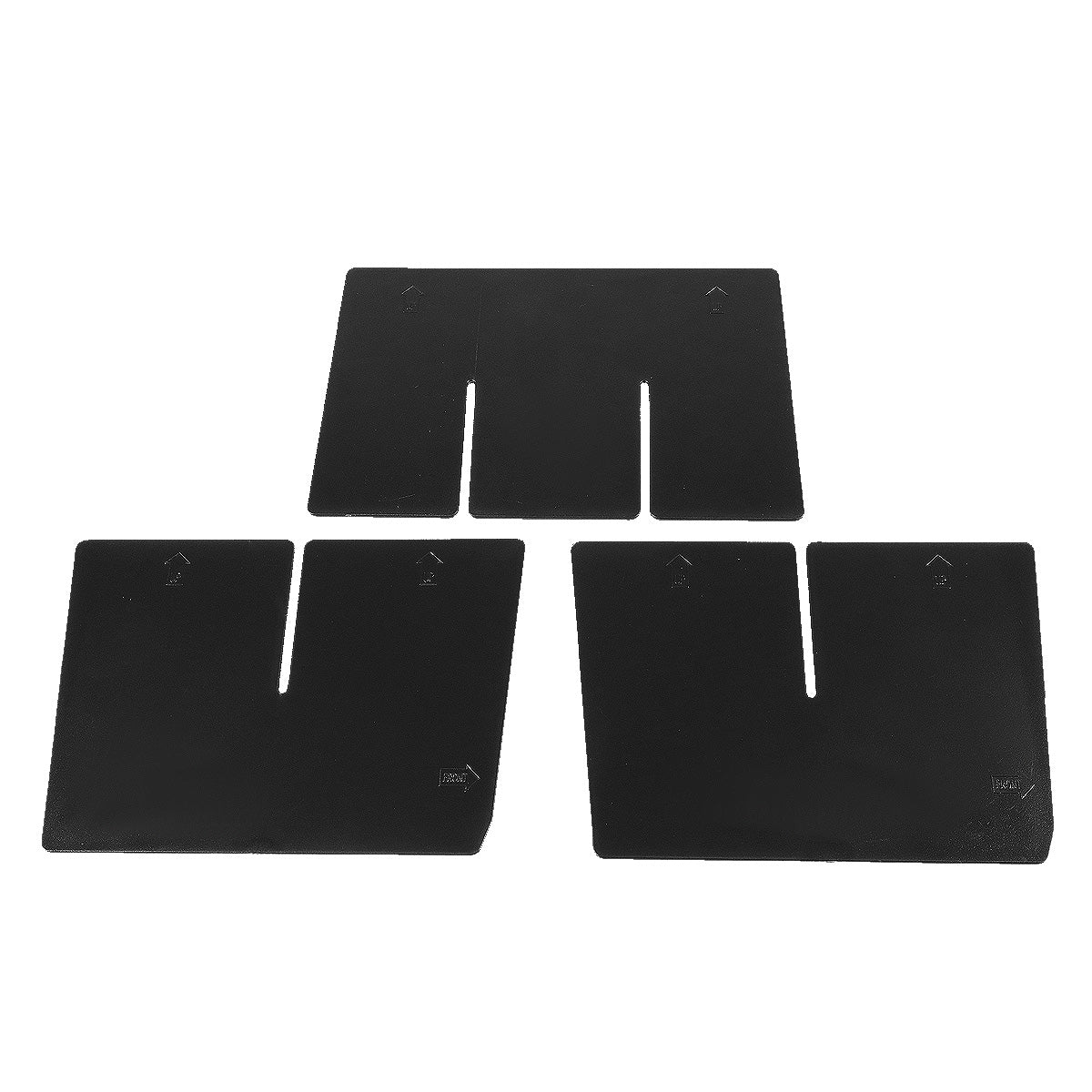 nan CENTER CONSOLE ORGANIZER DIVIDER - 16-18 TOYOTA TACOMA - BLACK