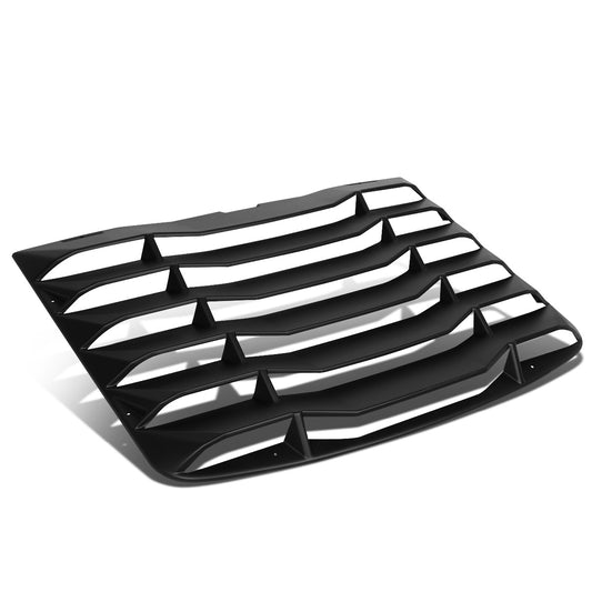 nan REAR WINDOW LOUVER - 03-08 NISSAN 350Z COUPE - ABS