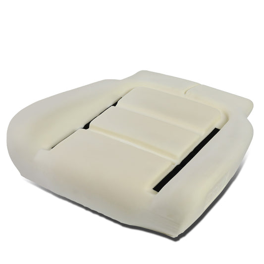 nan SEAT CUSHION PAD - 01-07 FORD F-250, F-350, F-450, F-550 SUPER DUTY - ONLY FITS VEHICLES WITH HEATED FRONT SEATS / CAPTAINS CHAIRS ONLY - REPLACES SEAT CUSHIONS WITH VELCRO TAPE SEAT COVERS - DOES NOT FIT SEATS WITH HOG RINGS ON SEAT COVER - WHITE