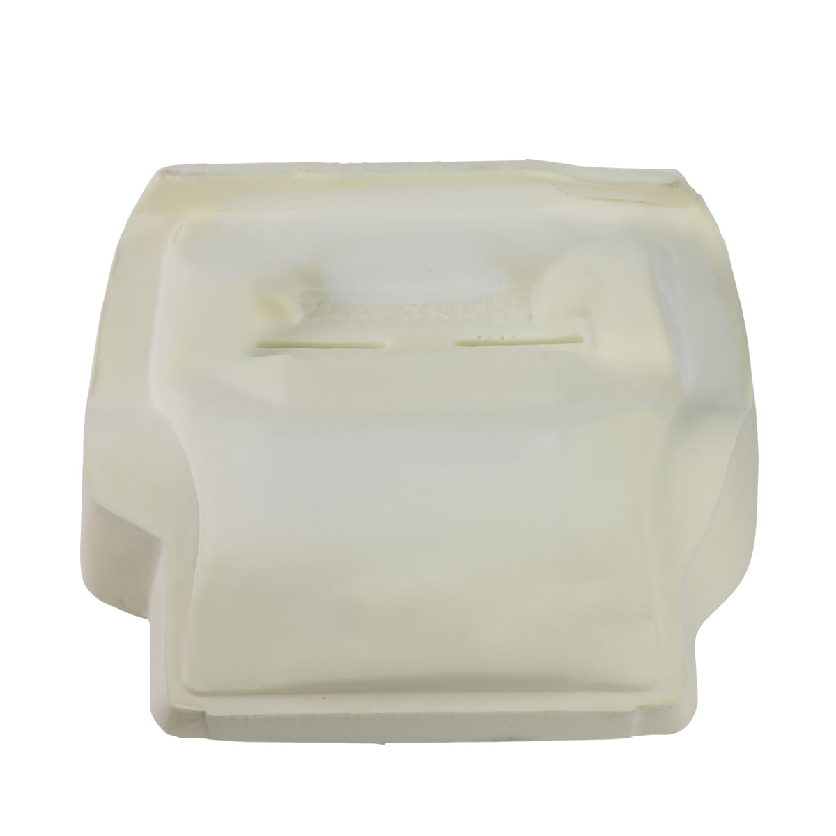 nan SEAT CUSHION PAD - 01-07 FORD F-250, F-350, F-450, F-550 SUPER DUTY - ONLY FITS VEHICLES WITH HEATED FRONT SEATS / CAPTAINS CHAIRS ONLY - REPLACES SEAT CUSHIONS WITH VELCRO TAPE SEAT COVERS - DOES NOT FIT SEATS WITH HOG RINGS ON SEAT COVER - WHITE