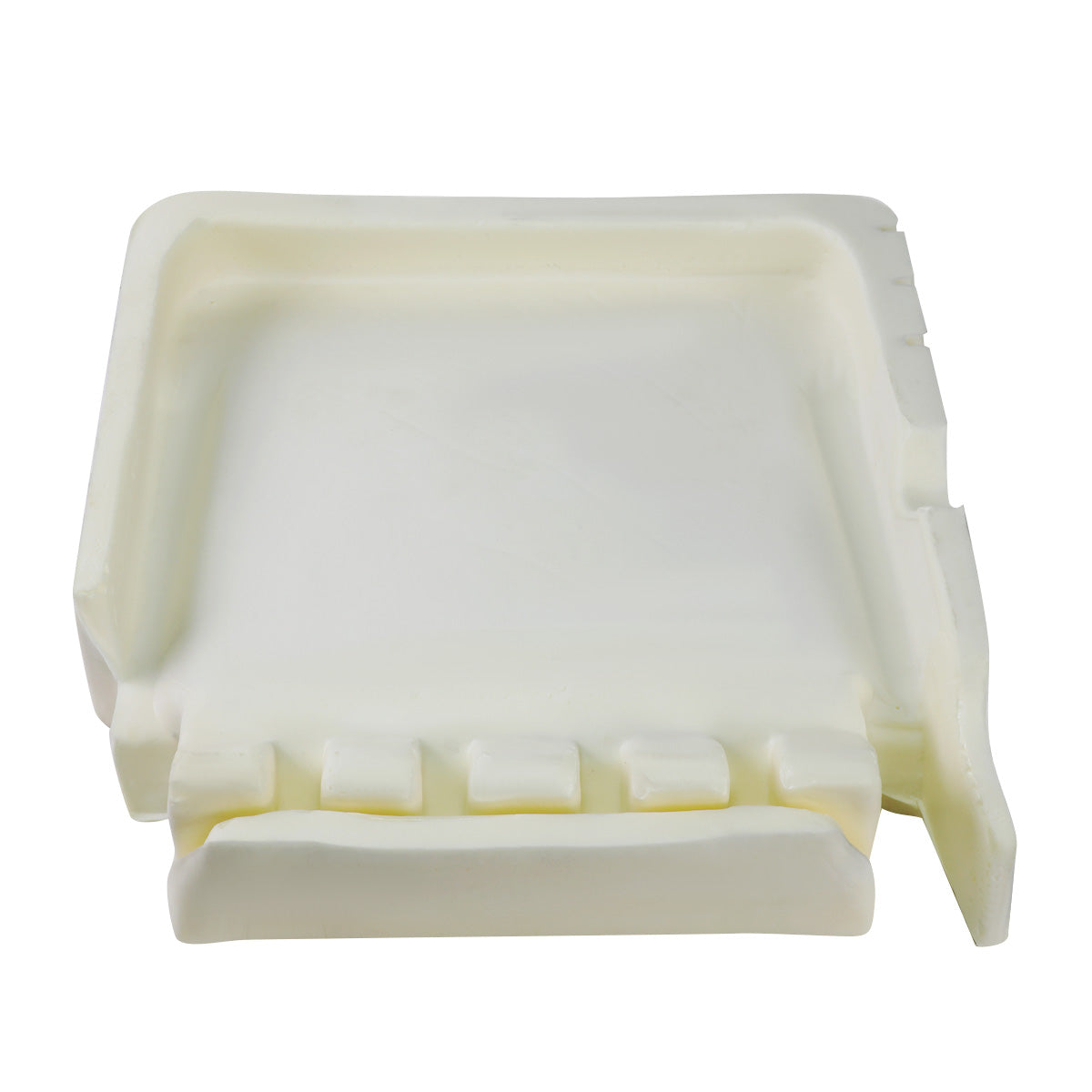 nan SEAT CUSHION PAD - 06-08 DODGE RAM 1500 / 06-09 DODGE RAM 2500, 3500 / 08-10 DODGE RAM 4500, 5500 - FITS MODELS WITH CLOTH / VINYL SEATS - FITS FRONT DRIVER SIDE MODELS WITHOUT OCCUPANT CLASSIFICATION SYSTEM - WHITE