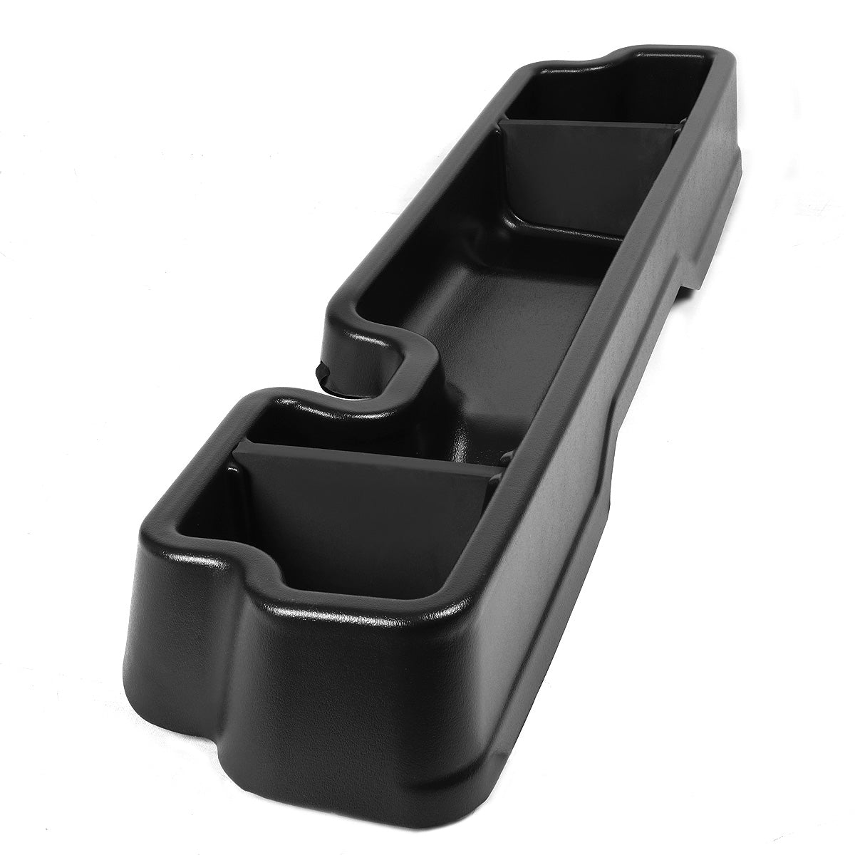 nan REAR SEAT CARGO STORAGE BOX - 04-08 FORD F-150 - BLACK