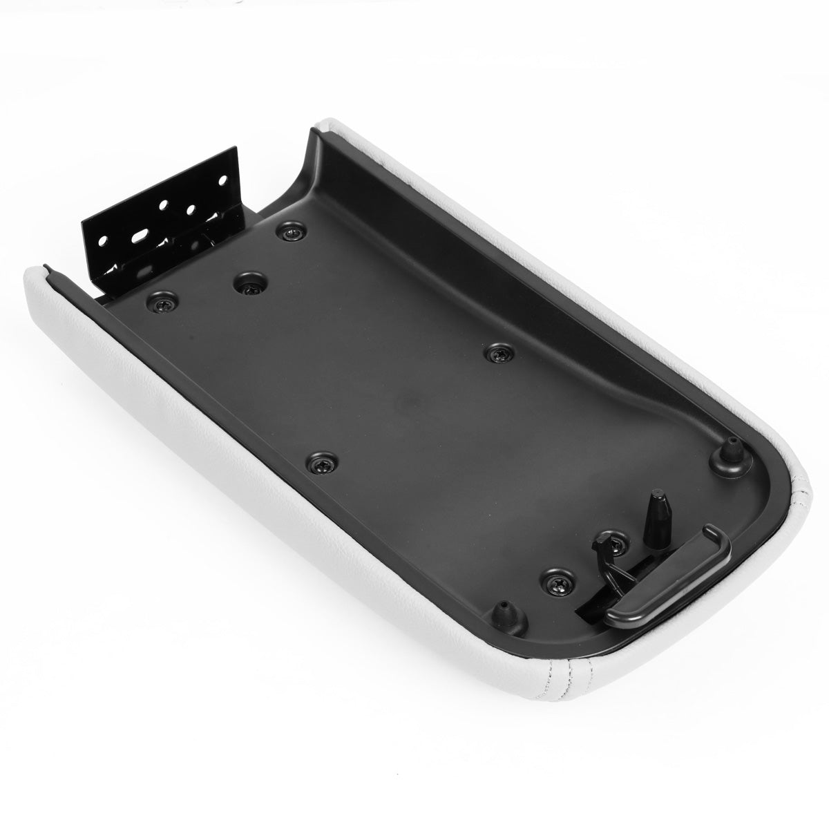 nan CENTER CONSOLE ARMREST LID - 02-09 CHEVY TRAILBLAZER, GMC ENVOY / 03-08 ISUZU ASCENDER / 04-07 BUICK RAINIER / 02-04 OLDSMOBILE BRAVADA - LIGHT GRAY