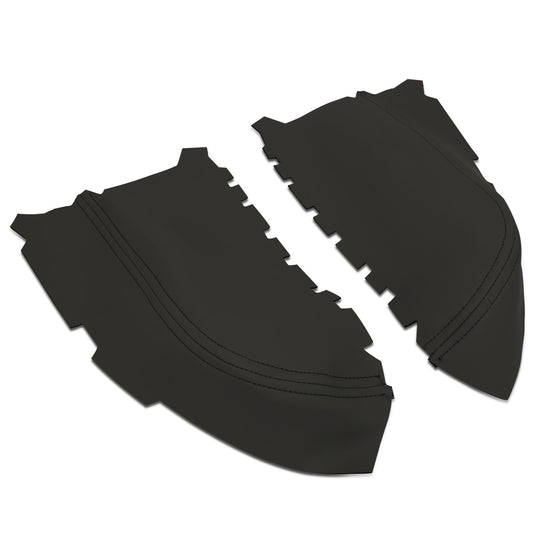 nan DOOR PANEL ARMREST COVER - 09-15 HONDA PILOT - BLACK