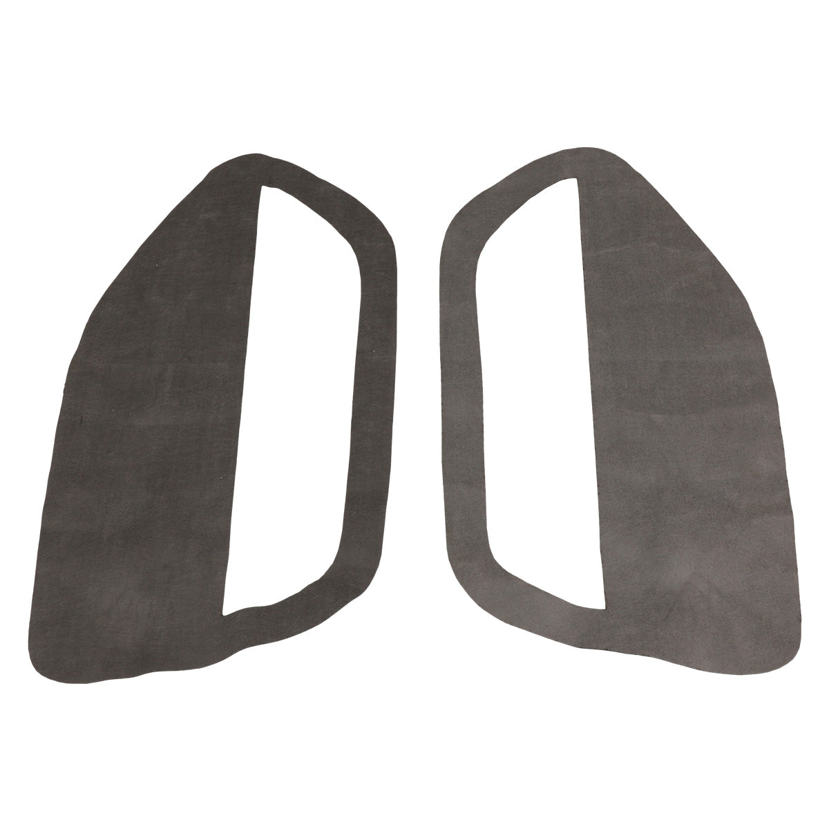 nan DOOR PANEL ARMREST COVER - 05-09 FORD MUSTANG - BLACK