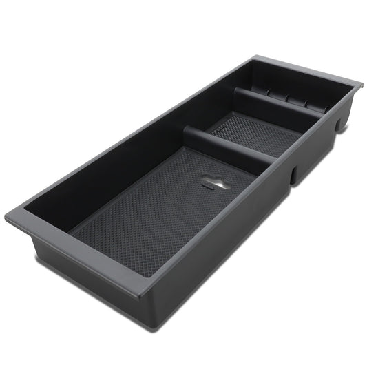 nan CENTER CONSOLE ORGANIZER TRAY - 15-19 FORD F-150 - FITS MODELS WITH BUCKET SEATS - BLACK