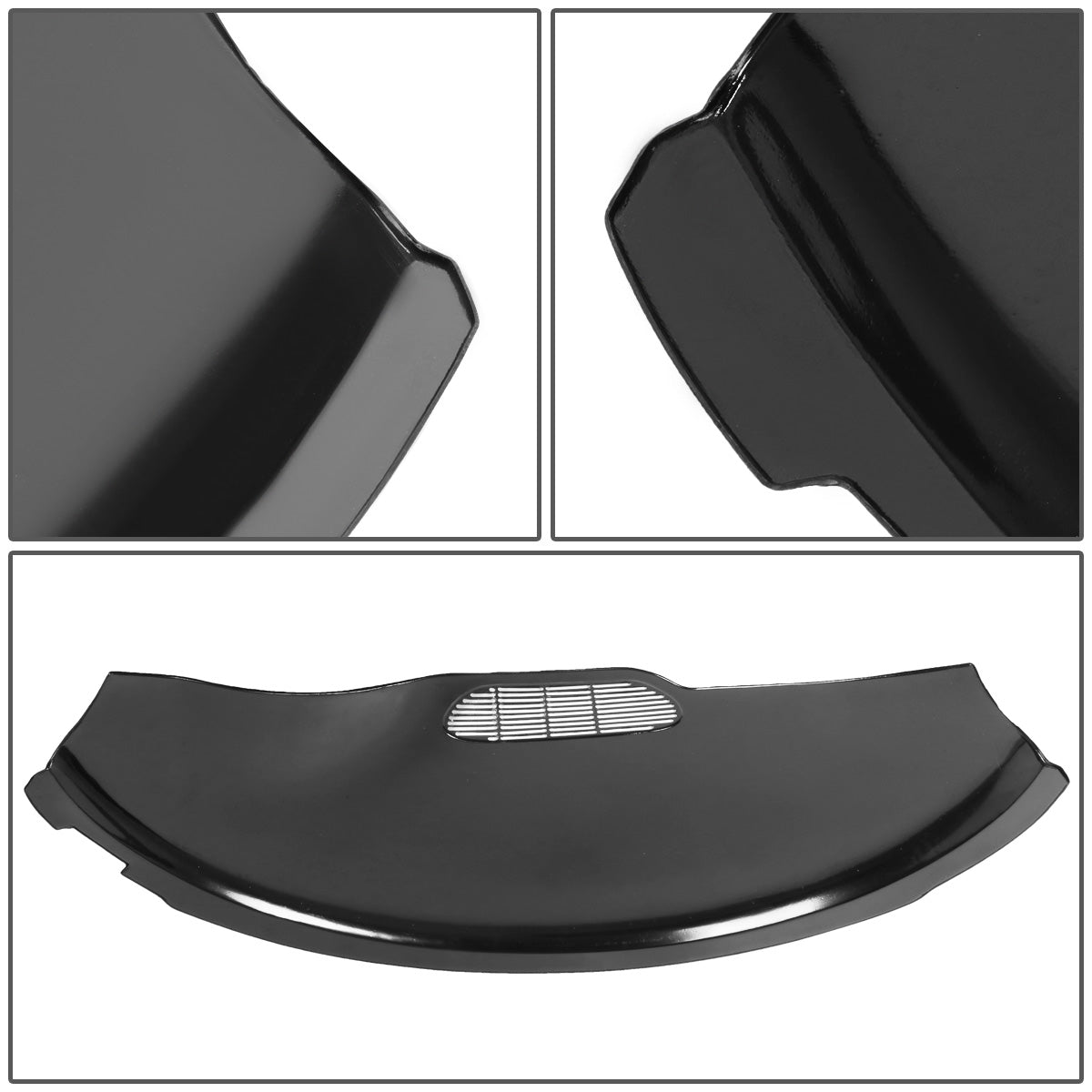 nan FRONT UPPER DASH BOARD COVER - 97-02 CHEVY CAMARO - BLACK