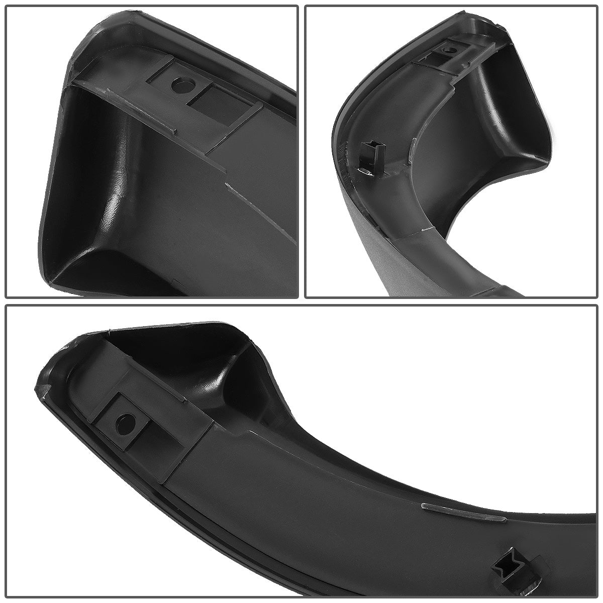 nan FRONT BUMPER LIP - 02-08 DODGE RAM 1500 / 03-09 DODGE RAM 2500, 3500 - FITS MODELS WITHOUT SPORT PACKAGE - FITS MODELS WITH STEEL CHROME BUMPER ONLY - BLACK