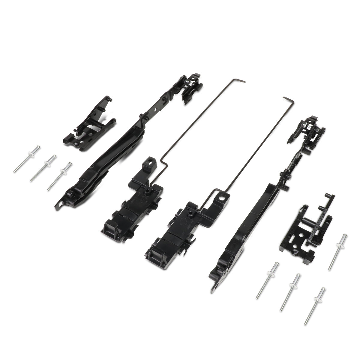 nan SUNROOF TRACK REPAIR KIT - 00-17 FORD EXPEDITION, LINCOLN NAVIGATOR / 00-14 FORD F-150 / 05-16 FORD F-250, F-350, F-450 SUPER DUTY / 06-08 LINCOLN MARK LT - ONLY FITS MODELS WITH FACTORY SUNROOFS