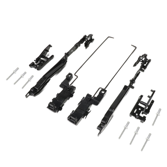 nan SUNROOF TRACK REPAIR KIT - 00-17 FORD EXPEDITION, LINCOLN NAVIGATOR / 00-14 FORD F-150 / 05-16 FORD F-250, F-350, F-450 SUPER DUTY / 06-08 LINCOLN MARK LT - ONLY FITS MODELS WITH FACTORY SUNROOFS