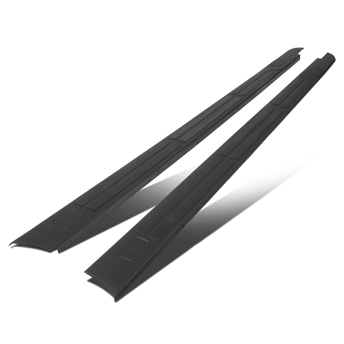 nan TAILGATE TOP BED RAIL TRIM PANEL - 2PCS - 14-20 TOYOTA TUNDRA - FITS MODELS WITH 5.5" BED - BLACK