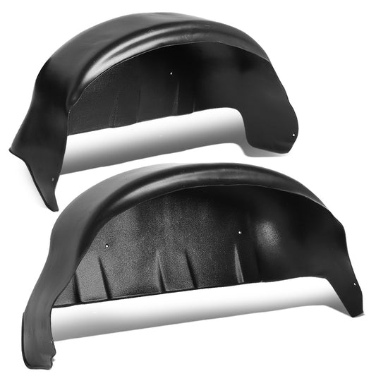 nan REAR WHEEL GUARD COVER - 2PCS - 17-19 FORD F-250, F-350 SUPER DUTY - WILL NOT FIT DUALLY MODELS - BLACK