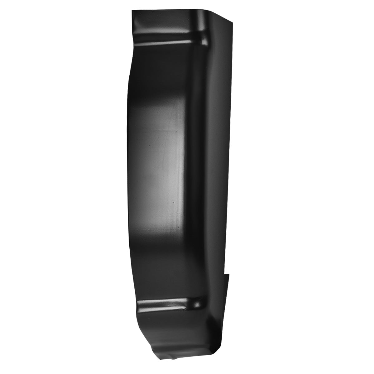 nan REAR CAB CAP COVERS - 2PCS - 01-06 CHEVY SILVERADO 1500, 2500HD, 3500HD / 01-06 GMC SIERRA 1500, 2500HD, 3500HD / 2007 CHEVY SILVERADO 1500, 2500HD, 3500HD CLASSIC, GMC SIERRA 1500, 2500HD, 3500HD CLASSIC - FITS CREW CAB MODELS ONLY - BLACK