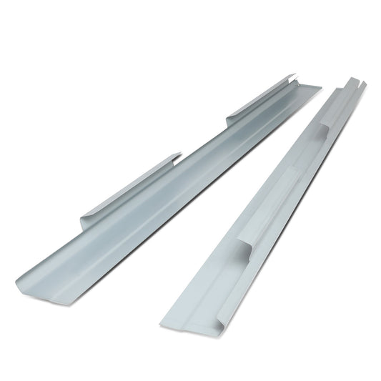 nan ROCKER PANEL REPLACEMENT - 2PCS - 01-06 CHEVY SILVERADO 1500, 2500HD, 3500HD / 01-06 GMC SIERRA 1500, 2500HD, 3500HD / 2007 CHEVY SILVERADO 1500, 2500HD, 3500HD CLASSIC, GMC SIERRA 1500, 2500HD, 3500HD CLASSIC - FITS CREW CAB MODELS ONLY