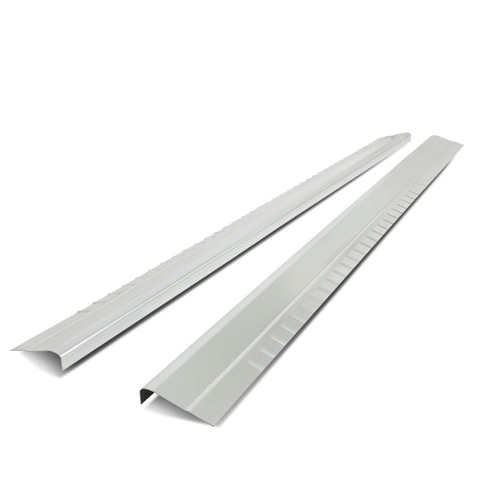 nan ROCKER PANEL REPLACEMENT - 2PCS - 99-06 CHEVY SILVERADO 1500, 2500HD, 3500HD, GMC SIERRA1500, 2500HD, 3500HD / 2007 CHEVY SILVERADO 1500, 2500HD, 3500HD CLASSIC, GMC SIERRA 1500, 2500HD, 3500HD - FITS EXTENDED CAB MODELS ONLY