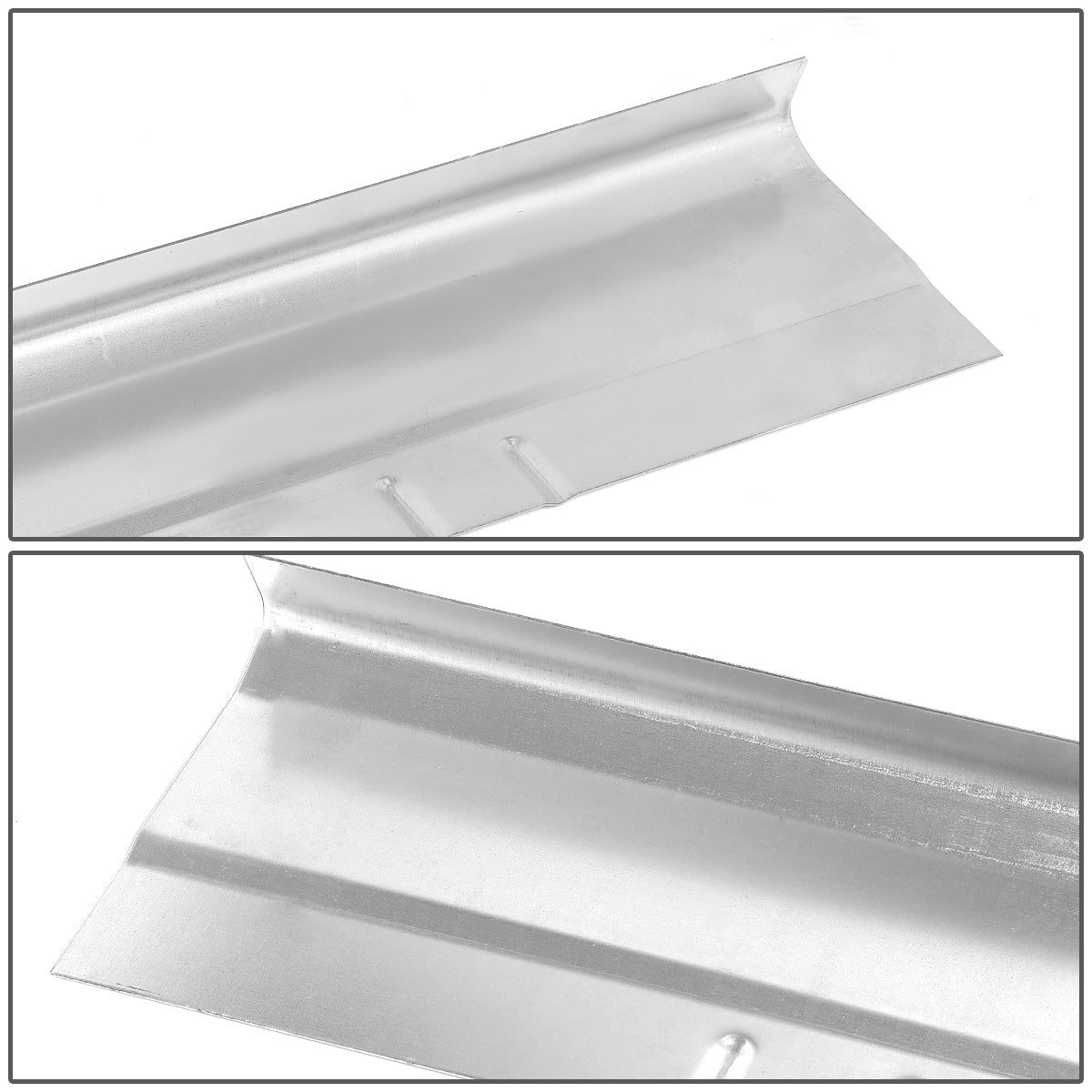 nan ROCKER PANEL REPLACEMENT - 2PCS - 99-06 CHEVY SILVERADO 1500, 2500HD, 3500HD, GMC SIERRA1500, 2500HD, 3500HD / 2007 CHEVY SILVERADO 1500, 2500HD, 3500HD CLASSIC, GMC SIERRA 1500, 2500HD, 3500HD - FITS EXTENDED CAB MODELS ONLY