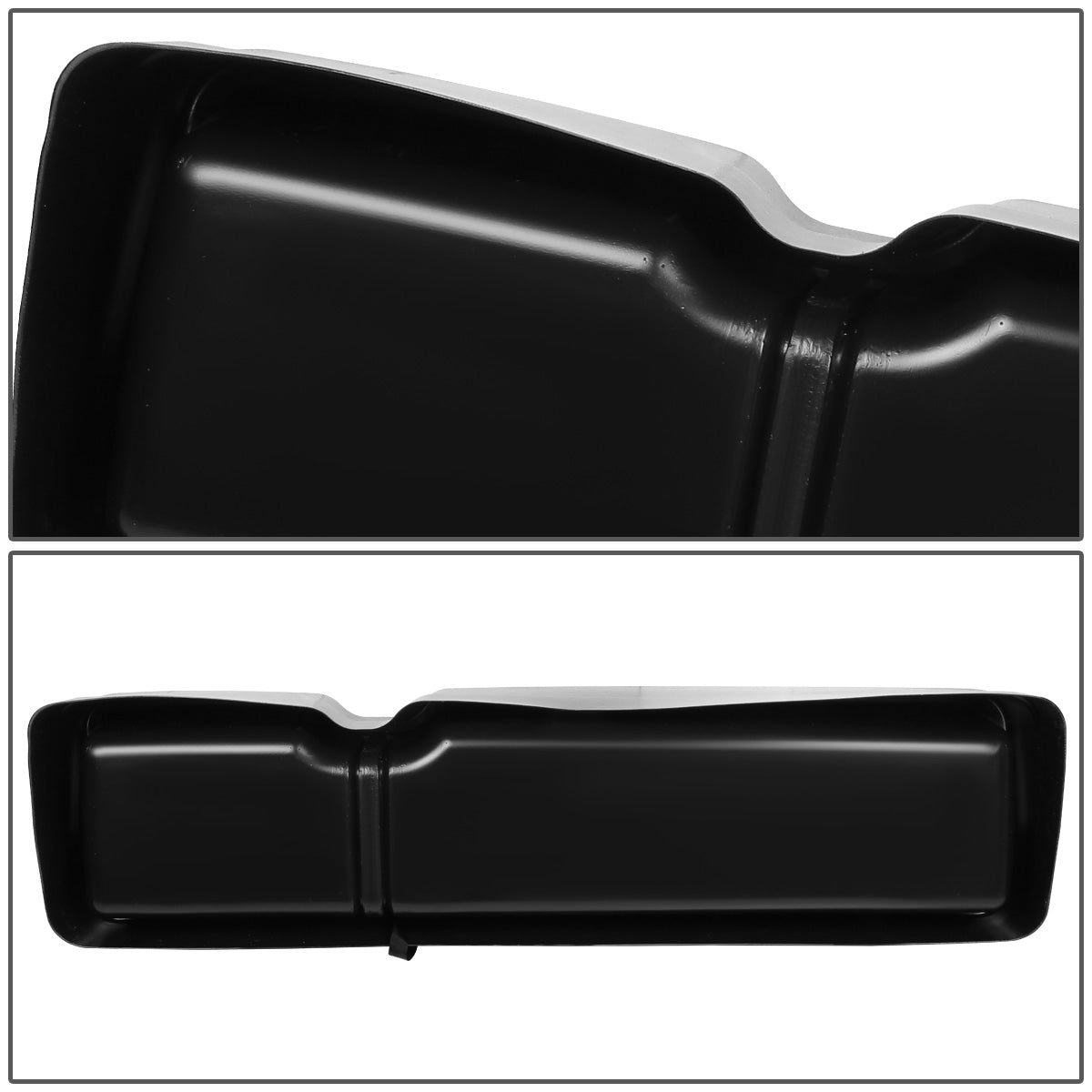 nan REAR SEAT CARGO STORAGE BOX - 15-19 FORD F-150 - CREW CAB - FITS FLEETSIDE MODELS ONLY - BLACK