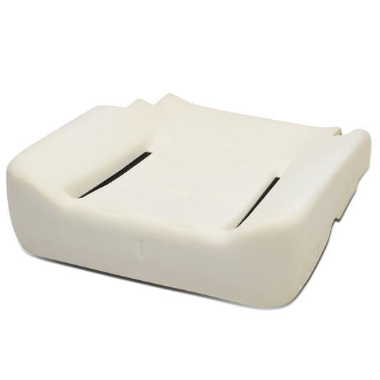 nan LOWER BOTTOM SEAT CUSHION - 04-05 DODGE RAM 1500, 2500, 3500 - DRIVER SIDE - WHITE