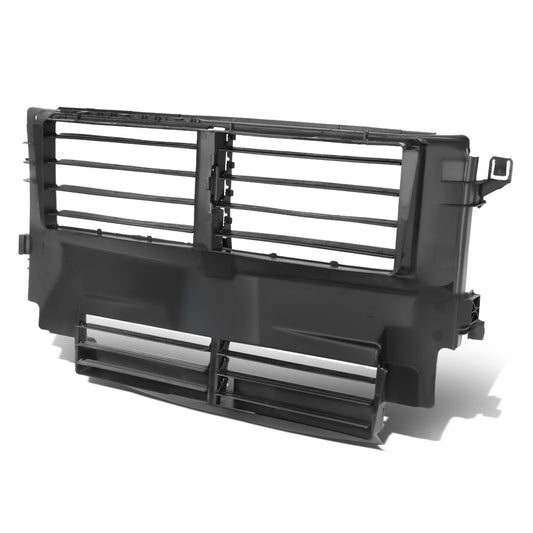 nan RADIATOR SHUTTER ASSEMBLY - 12-16 FORD FOCUS - W/O ACTUATOR - BLACK