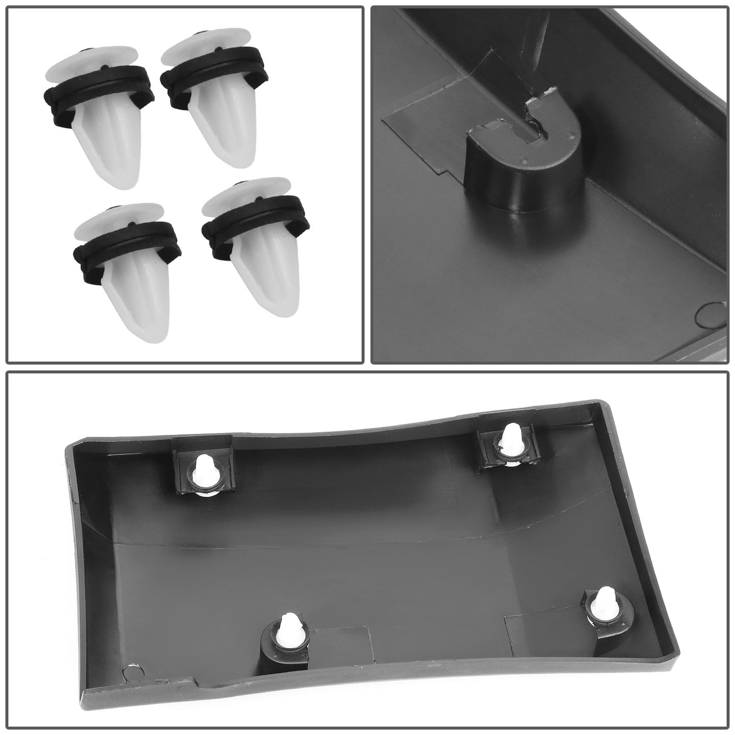 nan SIDE PILLAR - 15-19 FORD TRANSIT-150, TRANSIT-250, TRANSIT-350, TRANSIT-350HD - DRIVER SIDE - FITS MODELS WITH SIDE LOAD DOOR - FOTS 3.5L, 3.7L ENGINES - GRAY