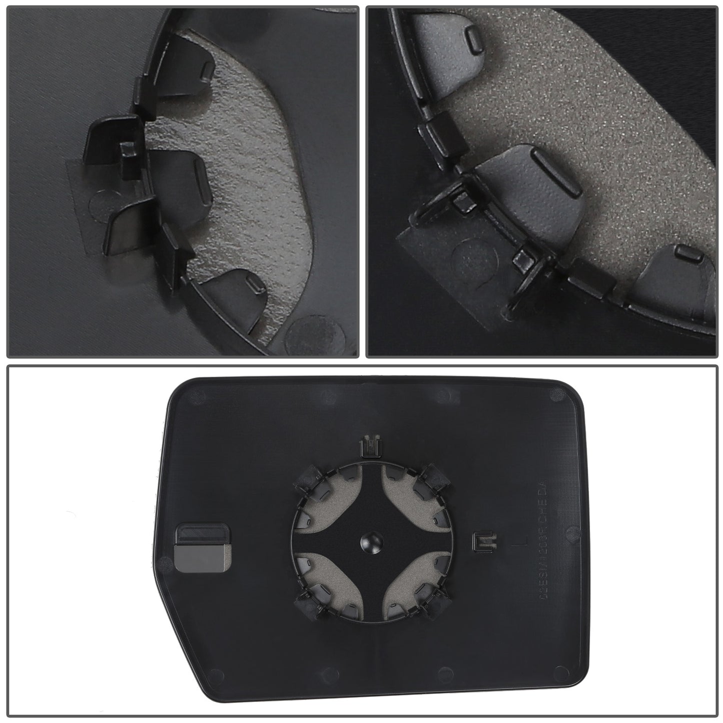 nan MIRROR GLASS LENS - OE STYLE - 04-14 FORD F-150 / 06-08 LINCOLN MARK LT - FITS MANUAL ADJUSTMENT MIRRORS ONLY - W/O TRAILER TOW, W/O HEAT, W/O BLIND SPOT, W/O AUTO DIMMING - DRIVER SIDE