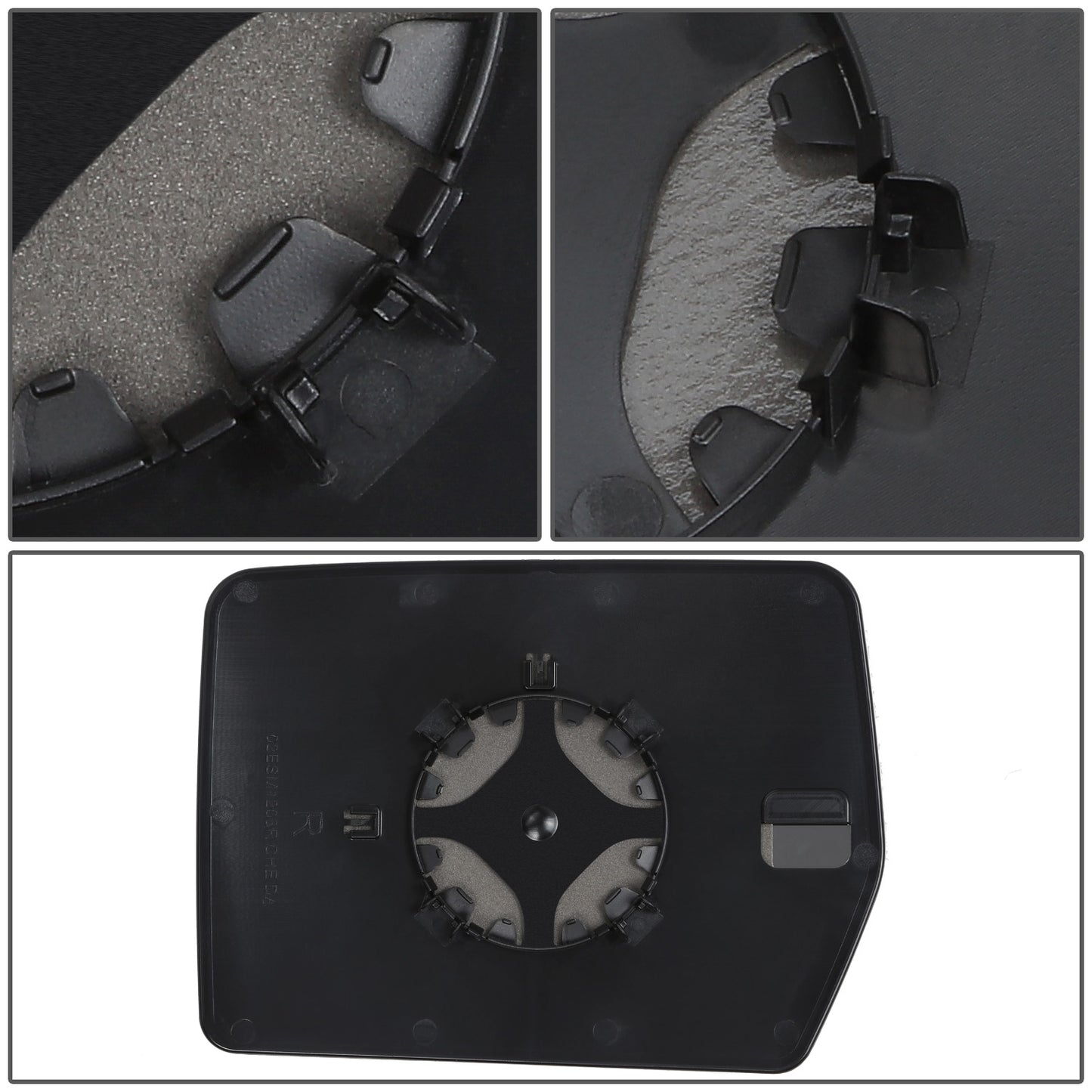 nan MIRROR GLASS LENS - OE STYLE - 04-14 FORD F-150 / 06-08 LINCOLN MARK LT - FITS MANUAL ADJUSTMENT MIRRORS ONLY - W/O TRAILER TOW, W/O HEAT, W/O BLIND SPOT, W/O AUTO DIMMING - PASSENGER SIDE