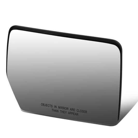 nan MIRROR GLASS LENS - OE STYLE - 04-14 FORD F-150 / 06-08 LINCOLN MARK LT - FITS POWERED MIRRORS ONLY - W/O TRAILER TOW, W/O HEAT, W/O BLIND SPOT, W/O AUTO DIMMING - PASSENGER SIDE