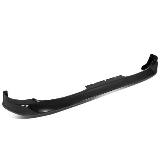 nan FRONT BUMPER LIP SPLITTER - 10-12 GENESIS COUPE - BLACK