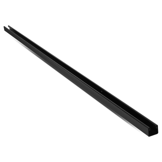 nan CARGO BED HEADER DECK RAIL - 16-20 TOYOTA TACOMA - BLACK