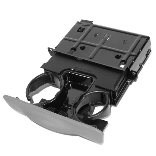 nan DASH BOARD CUP HOLDER INSERT - 99-04 FORD F-250, F-350, F-450, F-550 SUPER DUTY / 00-04 FORD EXCURSION - TEXTURED - GRAY