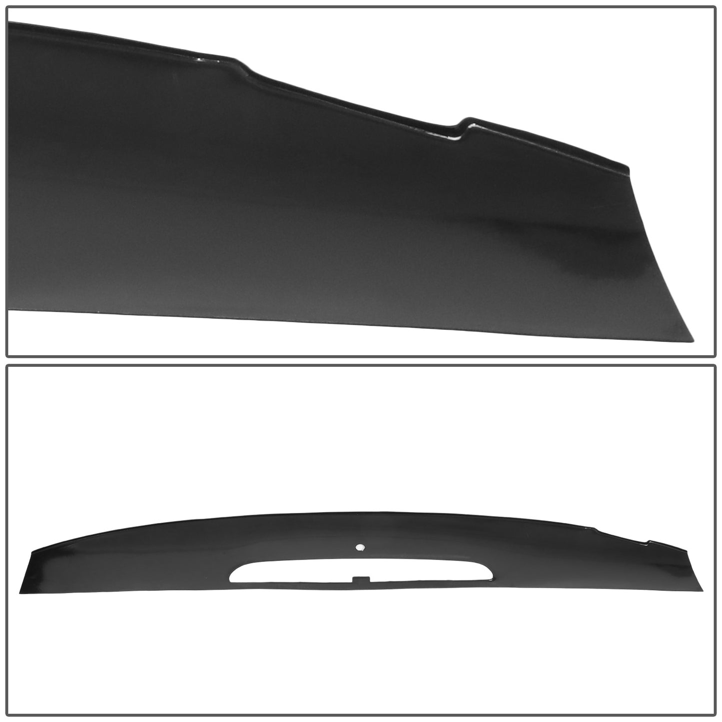 nan FRONT VENT DASH COVER CAP - 07-14 CADILLAC ESCALADE, ESV / 07-13 CADILLAC EXT - REPLACES VENT PORTION OF DASH ONLY - BLACK