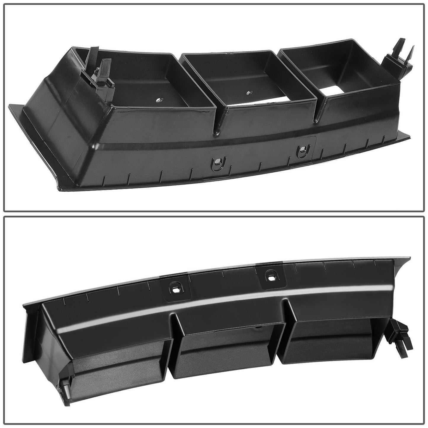 nan GRILLE INSERT KIT - 09-14 FORD F-150 - EXCLUDES RAPTOR MODELS - BLACK