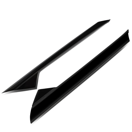 nan WINDSHIELD PILLAR - 2PCS - 11-19 FORD EXPLORER - BLACK