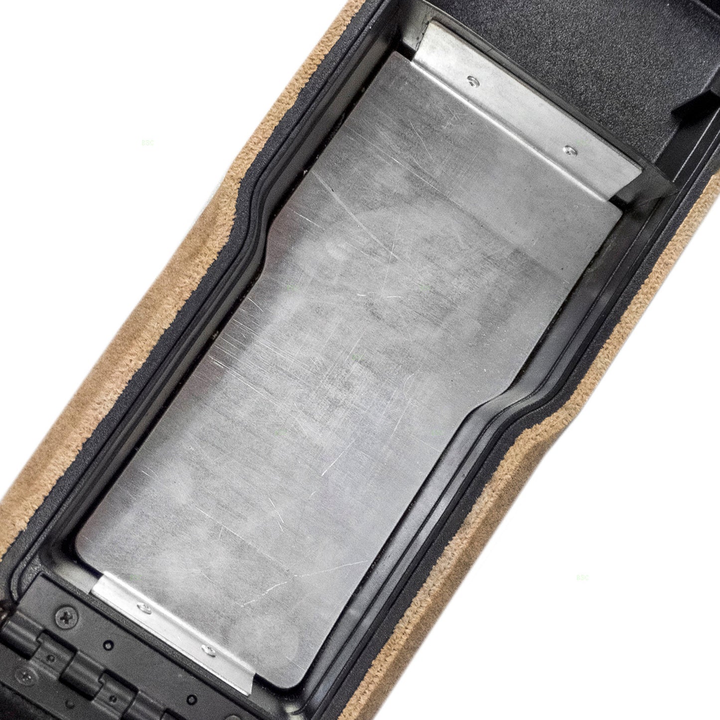 nan ARMREST LID REPAIR PLATE - 96-98 ISUZU HOMBRE / 06-08 ISUZU I-SERIES PICKUP / 95-05 CHEVY BLAZER / 04-12 CHEVY COLORADO / 94-04 CHEVY S10 PICKUP / 95-01 GMC JIMMY / 04-12 GMC CANYON / 94-04 GMC SONOMA - ITS MODELS WITH 60/40 BENCH SEAT STYLE CENTER