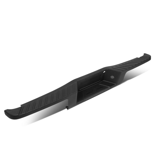 nan REAR BUMPER STEP PROTECTOR - 09-14 FORD F-150 - FITS STYLESIDE MODELS WITH TOWING PACKAGE - FITS MODELS WITHOUT PARKING ASSIST SENSORS - TEXTURED - BLACK