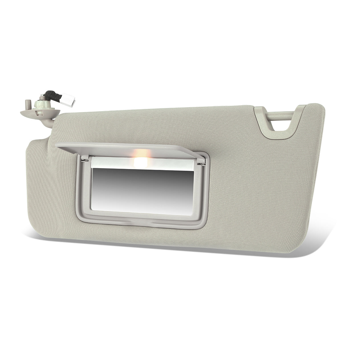 nan SUN VISOR - 08-10 HONDA ACCORD/10-11 HONDA ACCORD CROSSTOUR - WARM GREY