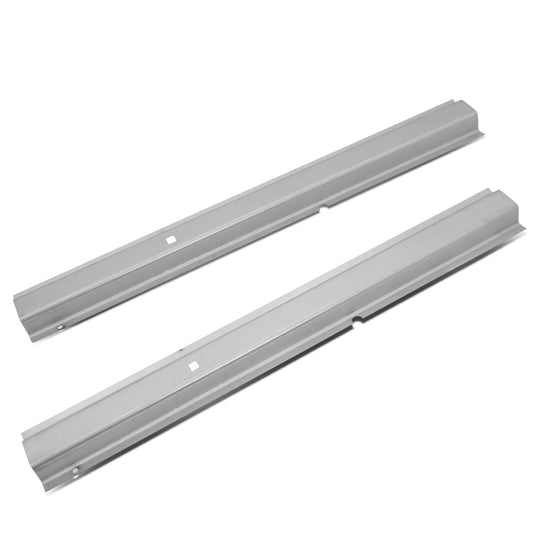 nan ROCKER PANELS - 00-05 FORD EXCURSION - CUTTING / TRIMMING / WELDING REQUIRED FOR INSTALLATION - STAMPED STEEL - BARE METALLIC