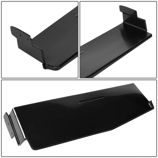 nan BUMPERS - 79-85 CADILLAC ELDORADO - ABS PLASTIC - BARE BLACK