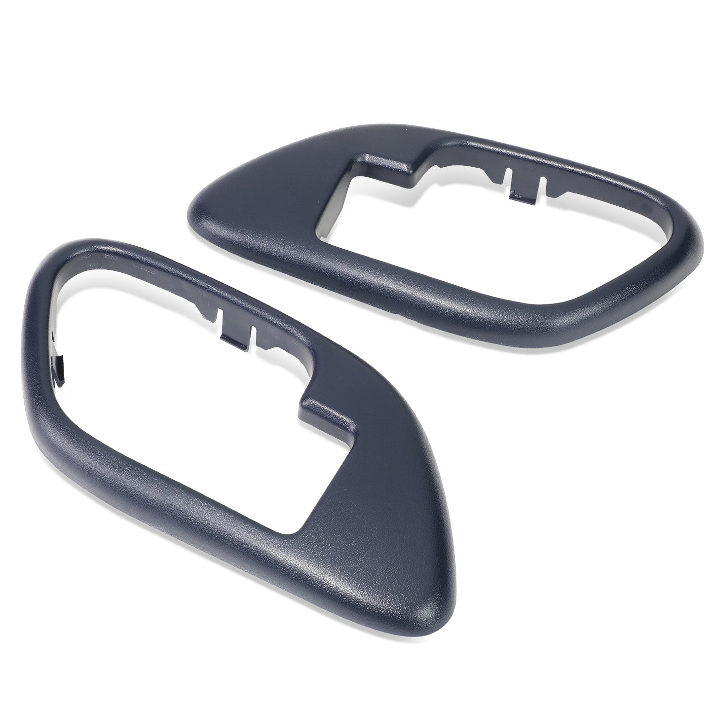 nan INTERIOR TRIM - DOOR HANDLE BEZEL - 95-99 CHEVY GMC C/K - ABS PLASTIC - TEXTURED BLUE