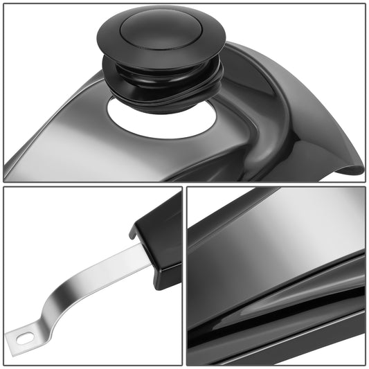 nan DASH FUEL CONSOLE+GAS TANK CAP COVER - FOR HARLEY ELECTRA ROAD GLIDE TOURING 08-20