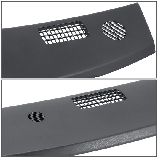 nan UPPER DASHBOARD PANEL - 02-05 RAM 1500 2500 3500 - BLACK - PLASTIC