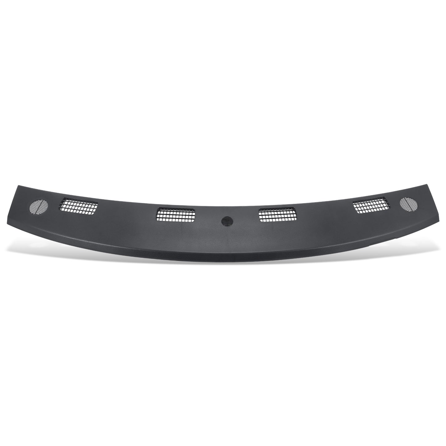 nan UPPER DASHBOARD PANEL - 02-05 RAM 1500 2500 3500 - BLACK - PLASTIC