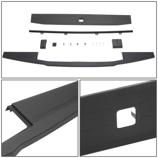 nan TAILGATE MOLDING - 17-20 FORD F250 F350 SUPER DUTY - LONG